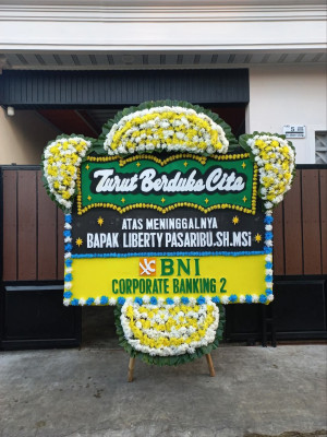 Papan Bunga Duka di Ngetos